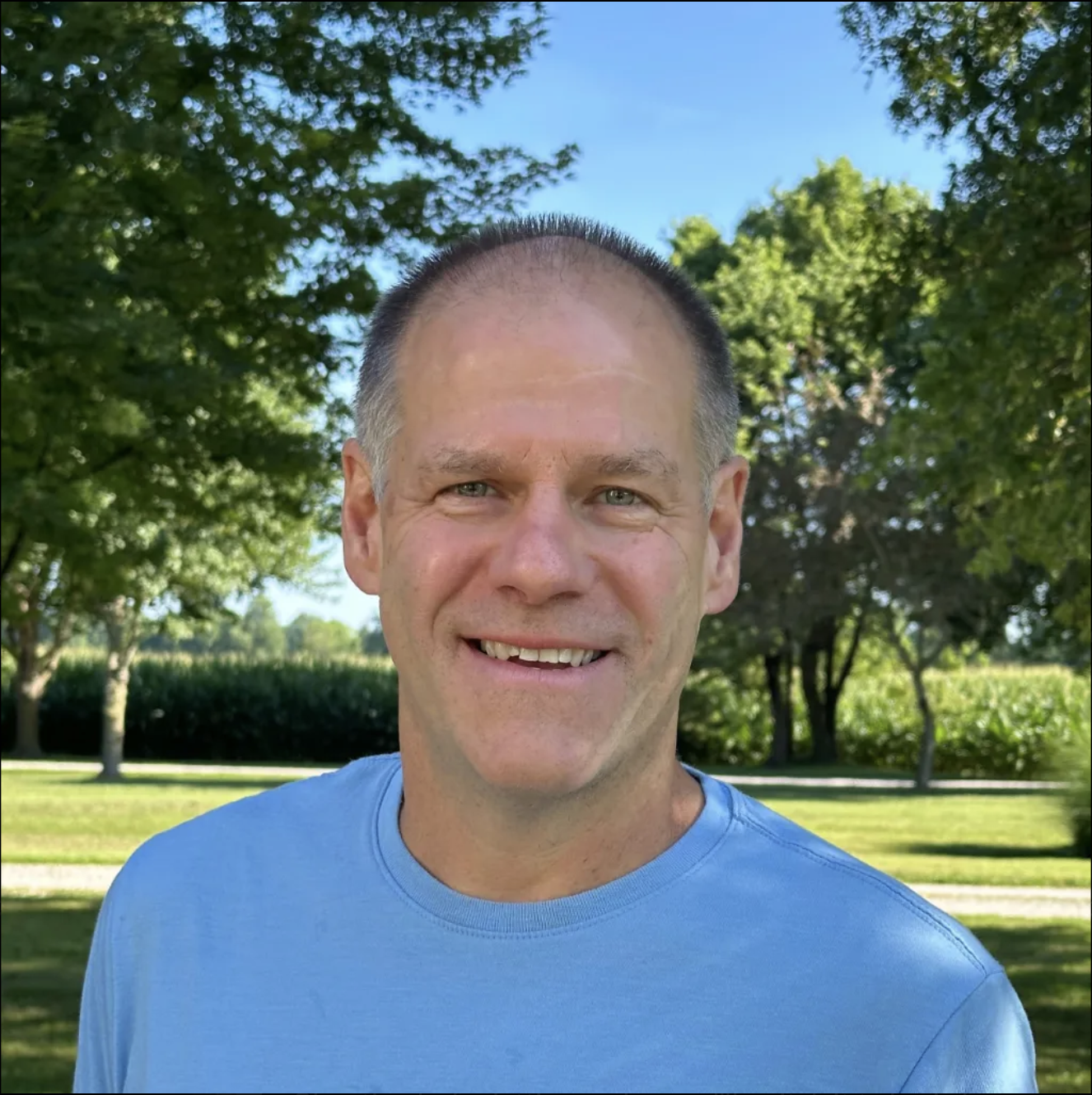 Carl Sauder headshot