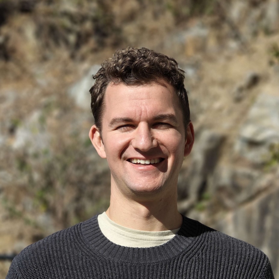 Kieran Van Roekel headshot