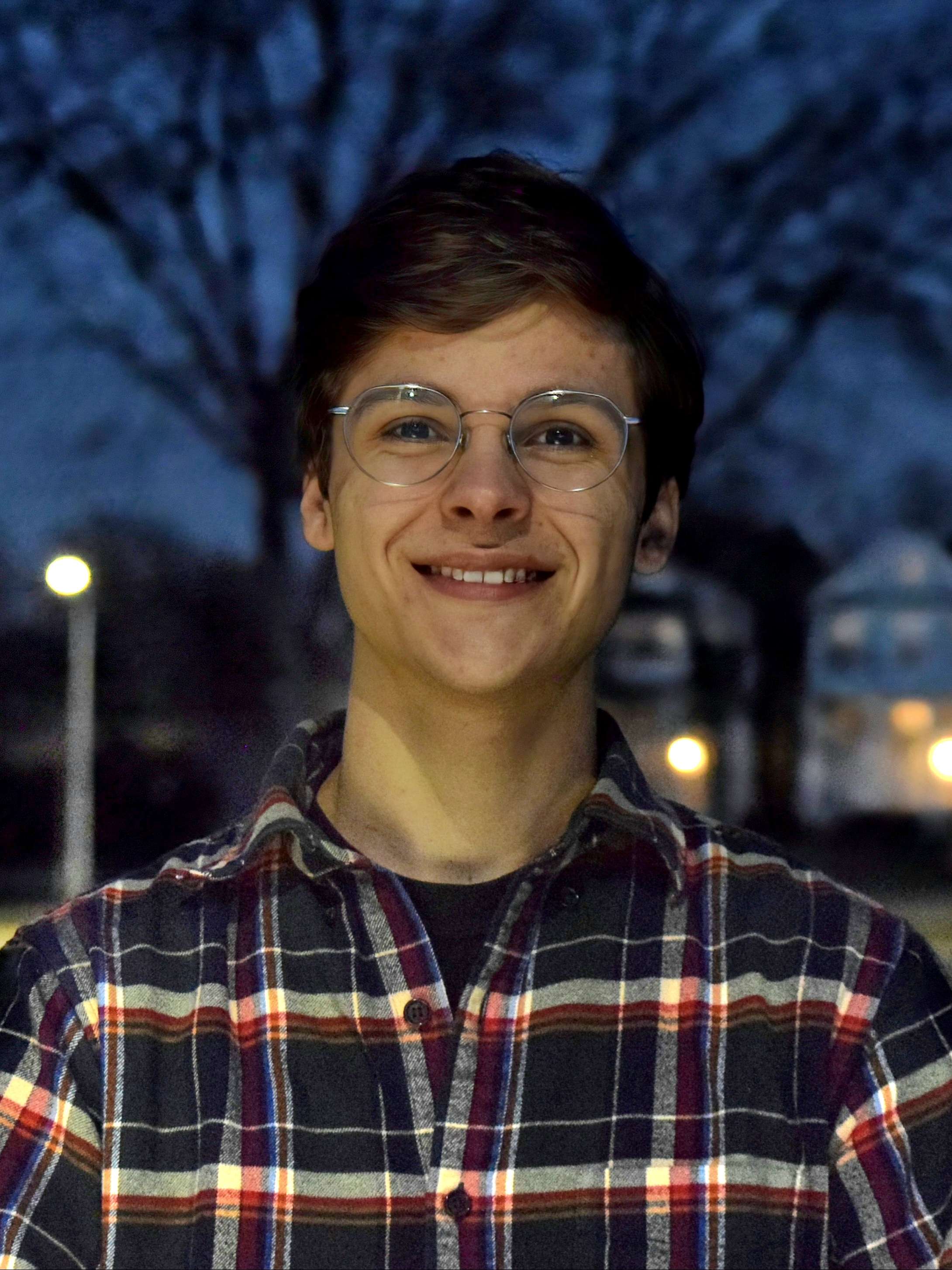 Sam Van Vuuren headshot